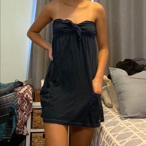 Strapless Dress/cover up